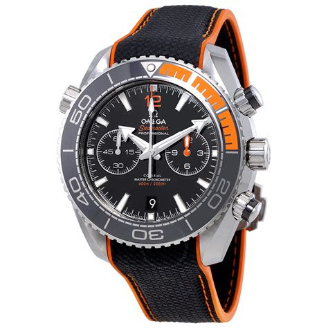 omega seamaster planet ocean mens automatic watch 215.30 40.20 01.001|omega planet ocean chronograph orange.